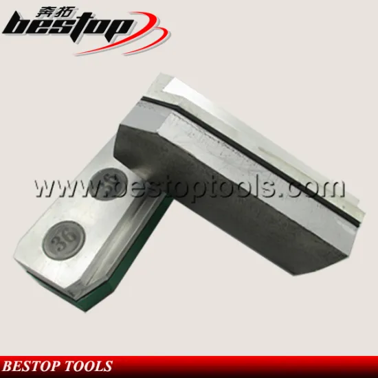 Bestop Hot Sale L170 Granite Polishing Brick with Aluminum Base