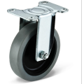 Furniture casters for wooden floors