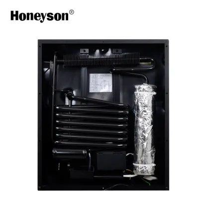 Honeyson Rockstar Retro Mini Drink Fridge: New Electrical Product