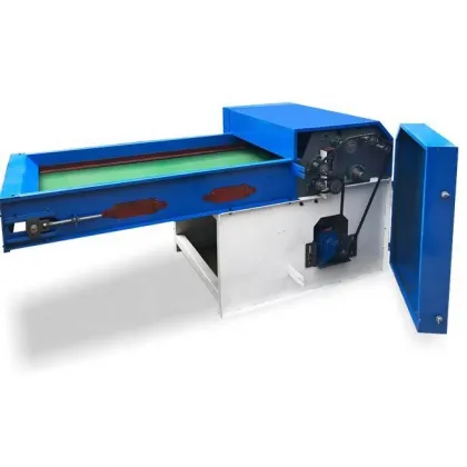 Fiber Opener Machine: Recycle Wool and Cotton Wadding Making Machine