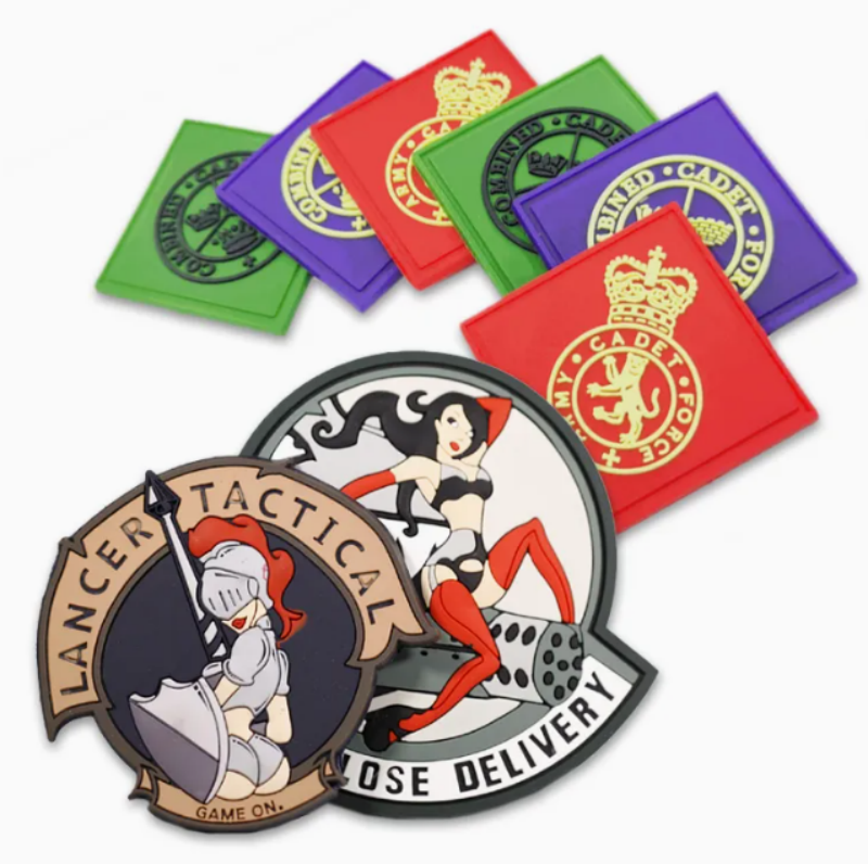 PVC Soft Rubber Label