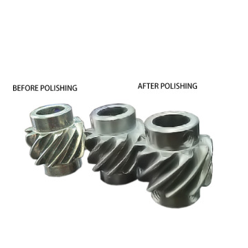 Deburring and Finishing Machine for Titanium