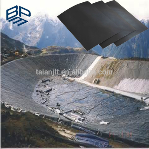 60 Mil Hdpe Liner Waterproof Membrane Dam Liner In Kenya, High Quality