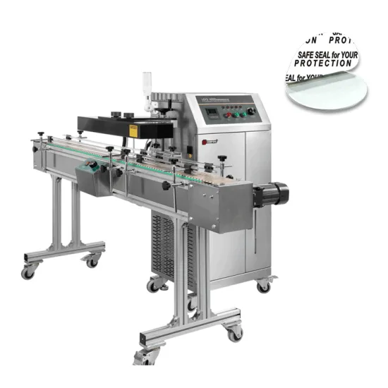 Hight Efficiency Electromagnetic Induction Aluminum Foil Sealing Machine