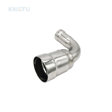 Stainless Steel 90 Degree Elbow Press Fitting for Water Supply: Ring Compression Reducing Elbow