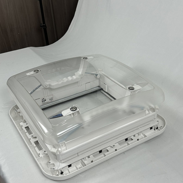 402x402mm ASA Frame Caravan Roof Vent with Acrylic Dome Skylight
