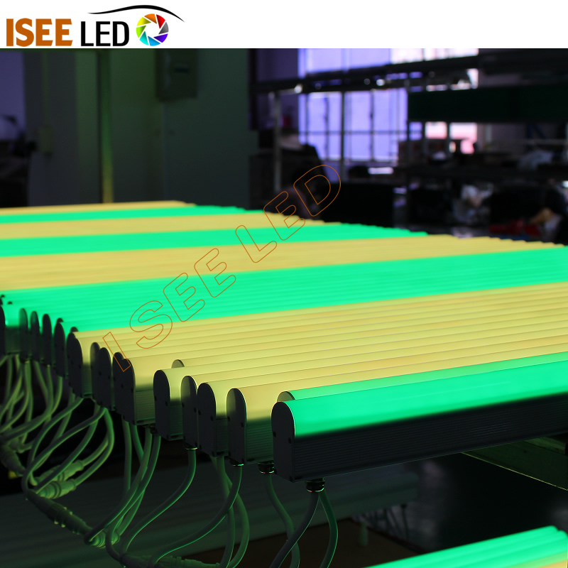 16 بيكسل LED RGB أنبوب رقمي بالألوان الكاملة