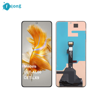 100% diuji 6,74 "Penggantian tampilan untuk Huawei Mate 50 Pro LCD Layar Sentuh DCO-AL00, DCO-LX9