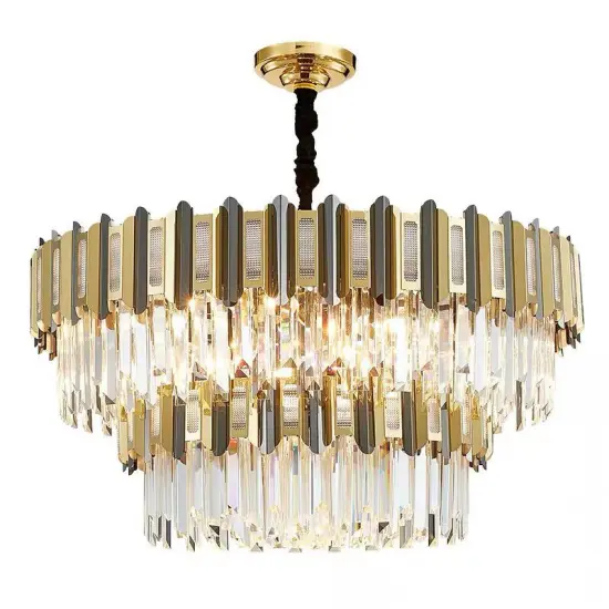INSHINE Brining Layer Crystal Pendant Light