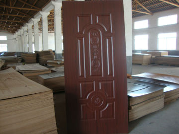 HDF Melamine Door Skin 4mm