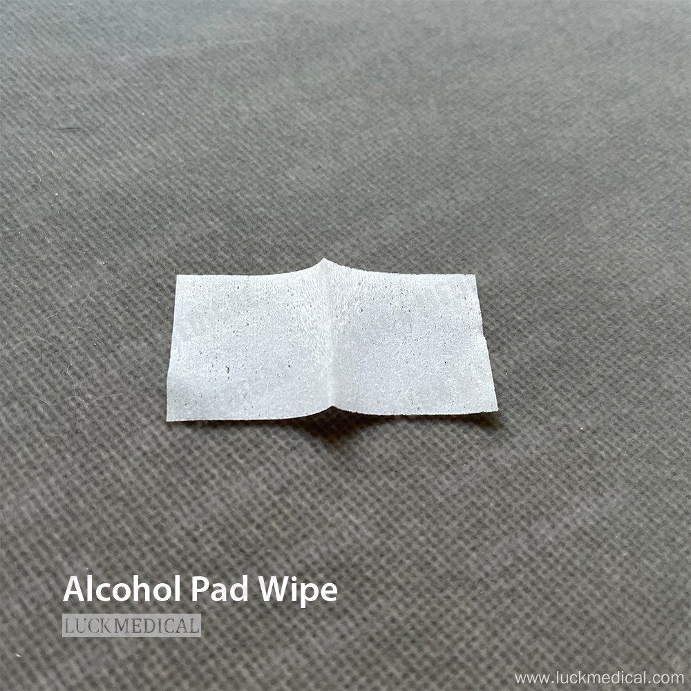 Disposable Alcohol Wipes Individually Wrapped