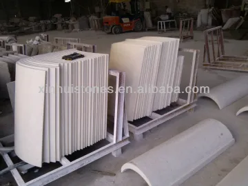 Beige Marble column