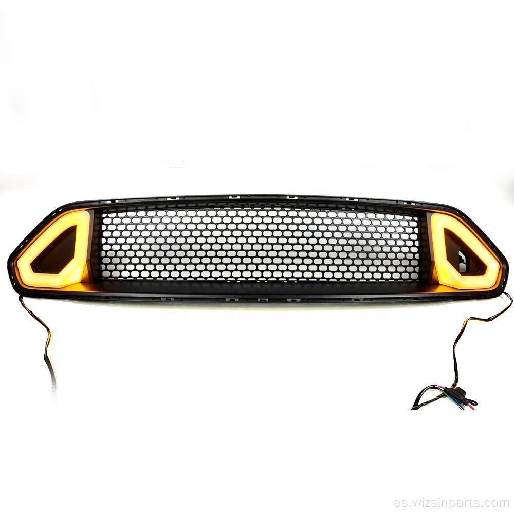 Grille de fábrica con luz LED para Ford Mustangs