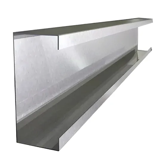 100mm Standard Thickness Galvanized Steel U Channel & C Purlins: Specifications and Features