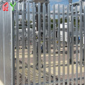 Segurança Palisade Zinc Steel Fence Fence