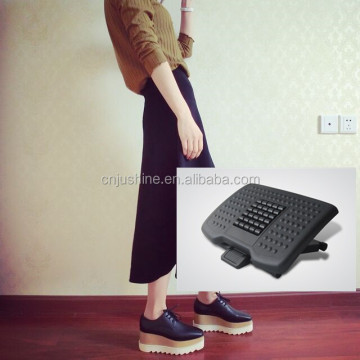 Adjustable Height and Angle Kids Footstool: Ergonomic Design for Kitchen, Bathroom, or Office Use