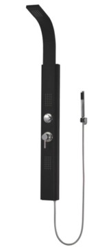 Contemporary Computer Controlled Stainless Steel Hydrotherapy Shower Panel From Hangzhou