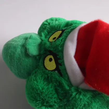 Green giant animal slippers