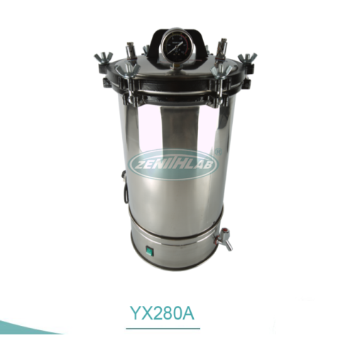 Esterilizador portátil com aço inoxidável YX280A