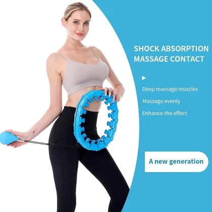 Wholesale Weighted Hula Hoops for Adult Fitness and Slimming