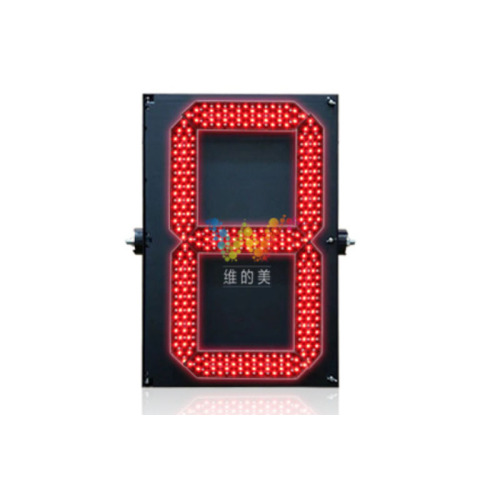 Single 8 large 400mm led countdown timer