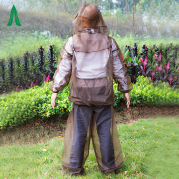 Outdoor Mosquito Net Jacket Bug Wear Body Suit