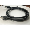 Cable de alta velocidad con conector RJ45 chapado en oro