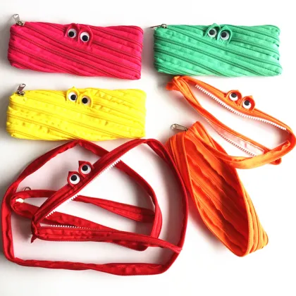 Magic Amazing Zipper Pencil Case