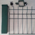 Painel de fios 3D com revestimento de pó