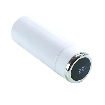 Custom Stainless Steel 304 LED Touch Display Insulated Water Cup