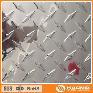 Chapas De Aluminio Antideslizantes De Barato Y Calidad 1060