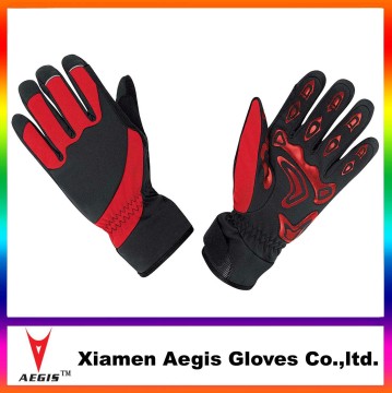 water resistant full finger Bicycle winter gloves