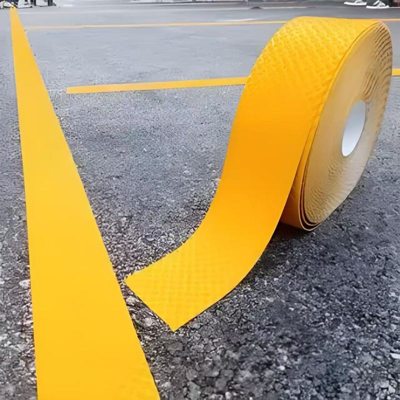 Pre formed marking tape
