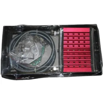 High-Quality Custom Motorcycle Oil Cooler with Solar Water Cooling System