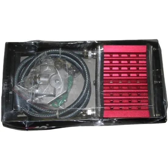 High-Quality Custom Motorcycle Oil Cooler with Solar Water Cooling System