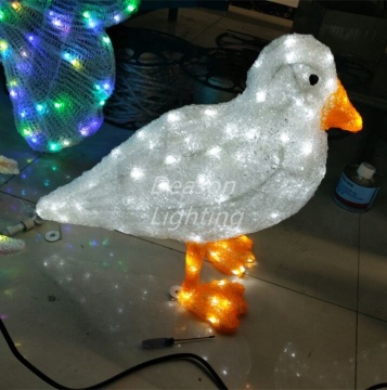 Lampu dan hiasan Krismas haiwan