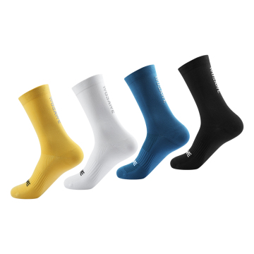 WOSAWE Unisex Professional Cycling Socks - Breathable, Sweat-Absorbent, Universal Size for Road Bikes