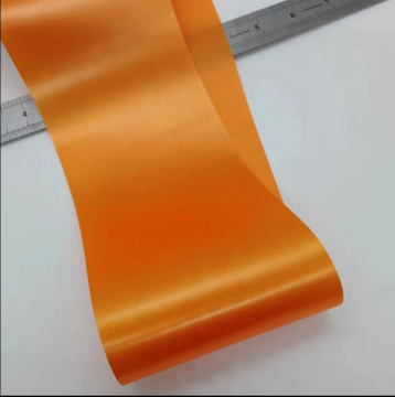 10cm Single Polyester Satin Sash Sash Ribbon 50 Meters Rolls Untuk Kelulusan Sash Stoole