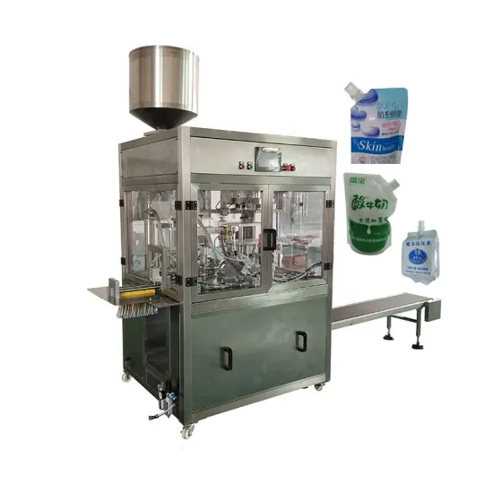 NT-2F180 Liquid Weight Filling Machine for Water Factory
