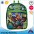 TMNT Ninja Turtles Deluxe 3D Embossed 16" School Bag Backpack