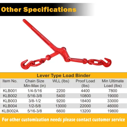 5/16" Lever Binder Snap Binder