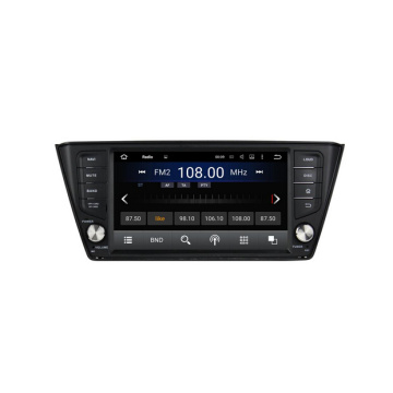 Car DVD Player For Skoda Fabia 2015-2017