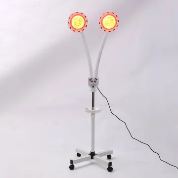 Double Head Adjustable Infrared Heat Massager & Hair Growth Light Therapy Lamp