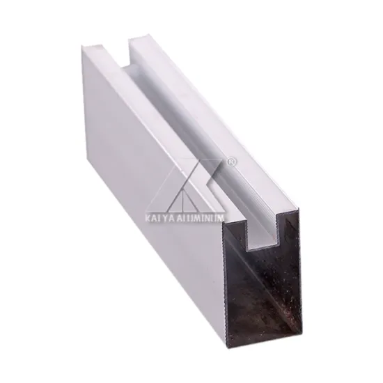 High-Quality Aluminum Push-Pull Window Profiles for Sliding Windows