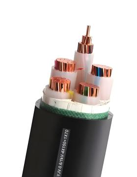 Power cable for codtomer