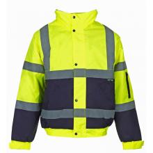 Hot selling winter jacket hivz safety rain wear