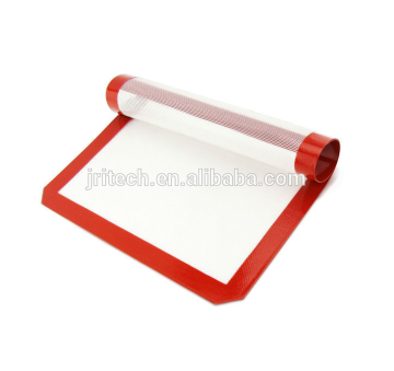 Non stick Heat resistant Reusable Fiberglass Silicone Baking Mat