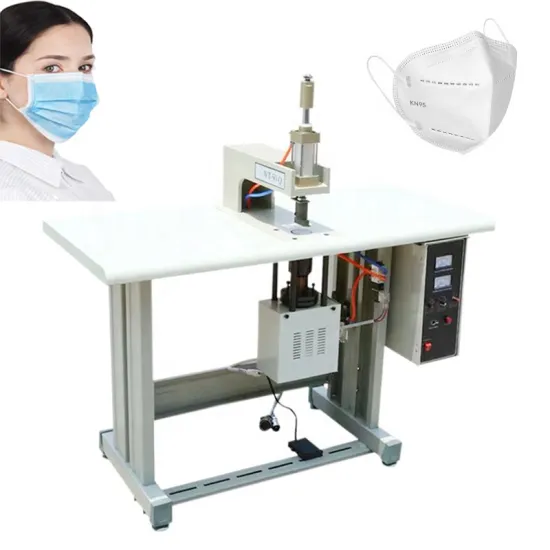 Semi-Automatic Mask Ear Loop Ultrasonice Welding Machine