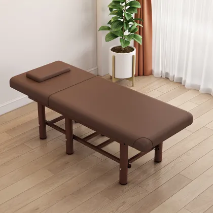 Elegant Beauty Salon: Modern Physiotherapy and Massage Beds for Moxibustion and Eyelash Embroidery