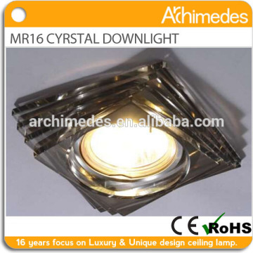 CE Rosh Aproved Ev Dekor Kristal Led Modern Tavan Işığı 8W Avrupa Stili